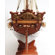 Old Modern Handicrafts Xebec Sailing Ship