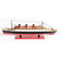 Old Modern Handicrafts Large Queen Mary Ship