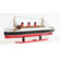 Old Modern Handicrafts Large Queen Mary Ship