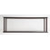 Old Modern Handicrafts Display Case For 40