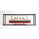 Old Modern Handicrafts Display Case For Cruise Liner Mid