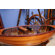 Old Modern Handicrafts Handheld Telescope in Wood Box