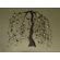 Cape Craftsmen Willow Metal Wall Art