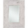 Cooper Classics Wilkes Mirror in Distressed White
