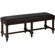 Cooper Classics Pullman Mahogany Bench