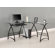 Home Loft Concept Alexa 6mm L-Shaped Computer Desk