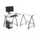 Home Loft Concept Alexa 6mm L-Shaped Computer Desk