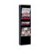 Buddy Products Display Rack, 11 Pocket, 9-3/4"x4"x36-3/8", Black
