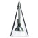 Tech Lighting Cone 1 Light Two-Circuit Monorail Pendant
