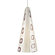 Tech Lighting Niko 1 Light Two-Circuit Monorail Pendant
