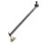 Tech Lighting Tele One Light Track Head in Antique Bronze
