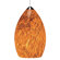 Tech Lighting Firefrit 1 Light Kable Lite Pendant