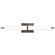Tech Lighting Metro One Light Bath Bar with Acrylic Lens