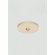 Tech Lighting FreeJack 4" Round Eco Friendly Mono Point Flush Wood Canopy