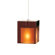 Tech Lighting Cube 1 Light Mini Pendant
