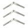 Tech Lighting Two Circuit MonoRail Flexible Connector