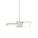 Tech Lighting IBISS 2 Light Edge Lit FreeJack Track Head