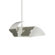 Tech Lighting IBISS 2 Light Wall Wash FreeJack Track Head