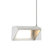 Tech Lighting IBISS 1 Light Wall Monorail Track Head