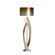 Nova Swerve Floor Lamp in Brushed Aluminum
