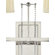 Hudson Valley Lighting Laurel  Wall Sconce in Polished Nickel