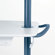 Anthro Zido Mobile Adjustable Height EMR Cart With Handle