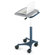 Anthro Zido Mobile Adjustable Height EMR Cart With Handle
