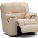 Palliser Furniture Kingpin Leather Chaise Recliner