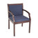 Regency Regent Wood and Fabric Guest Side Chair