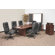 Regency 71" x 35"  Boat Shape Conference Table Office Set