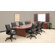 Regency Legacy Modular Cherry Laminate Conference Table with Center Grommets