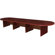 Regency Legacy Modular Mahogany Laminate Conference Table with Center Grommets