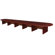 Regency Legacy Modular Mahogany Laminate Conference Table with Center Grommets