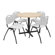 Regency Hospitality Four Chairs with Steel Frame