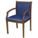 Regency Regent Wood and Fabric Guest Side Chair