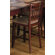 Jofran Rockland Contemporary Counter Height Stool in Amaretto