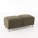 Lesro Ravenna Series Upholstered Bedroom Ottoman