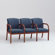 Lesro Weston Three Seats with Wood Leg