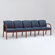 Lesro Weston Five Seats with Center Arms