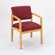 Lesro Lenox Guest Chair with Wood Leg