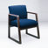 Lesro Bristol Guest Chair with Arm Sled Base