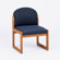 Lesro Classic Guest Chair With Armless Sled Base