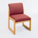 Lesro Classic Armless Guest Chair with Full Back