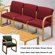 Lesro Contour Three Seats with Open Back