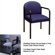 Lesro Sheffield Guest Chair with Full Back