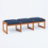 Lesro Classic Solid Wood Bench