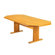 Lesro Contemporary Series 60" Octagonal Shaped Gathering Table (Trestle Base)