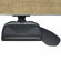 Workrite Ergonomics Banana-Board Keyboard Tray and Mouse Platform with Single Adjustable Arm