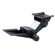 Workrite Ergonomics Advantage Keyboard Tray and Dual Mouse Swivel Platform with Fixed Arm Mount