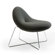 Artifort Leather Chair by Michiel Van Der Kley